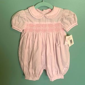 6 month Petit Ami bubble outfit